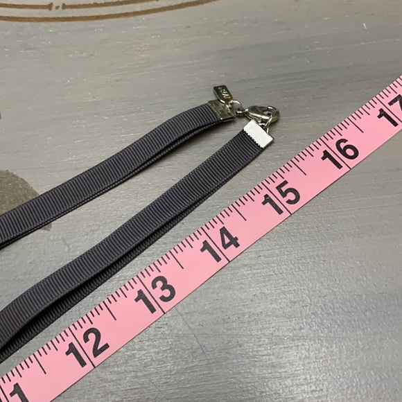 💕1928 brand vintage faux pearl and crystal long necklace - Picture 7 of 7